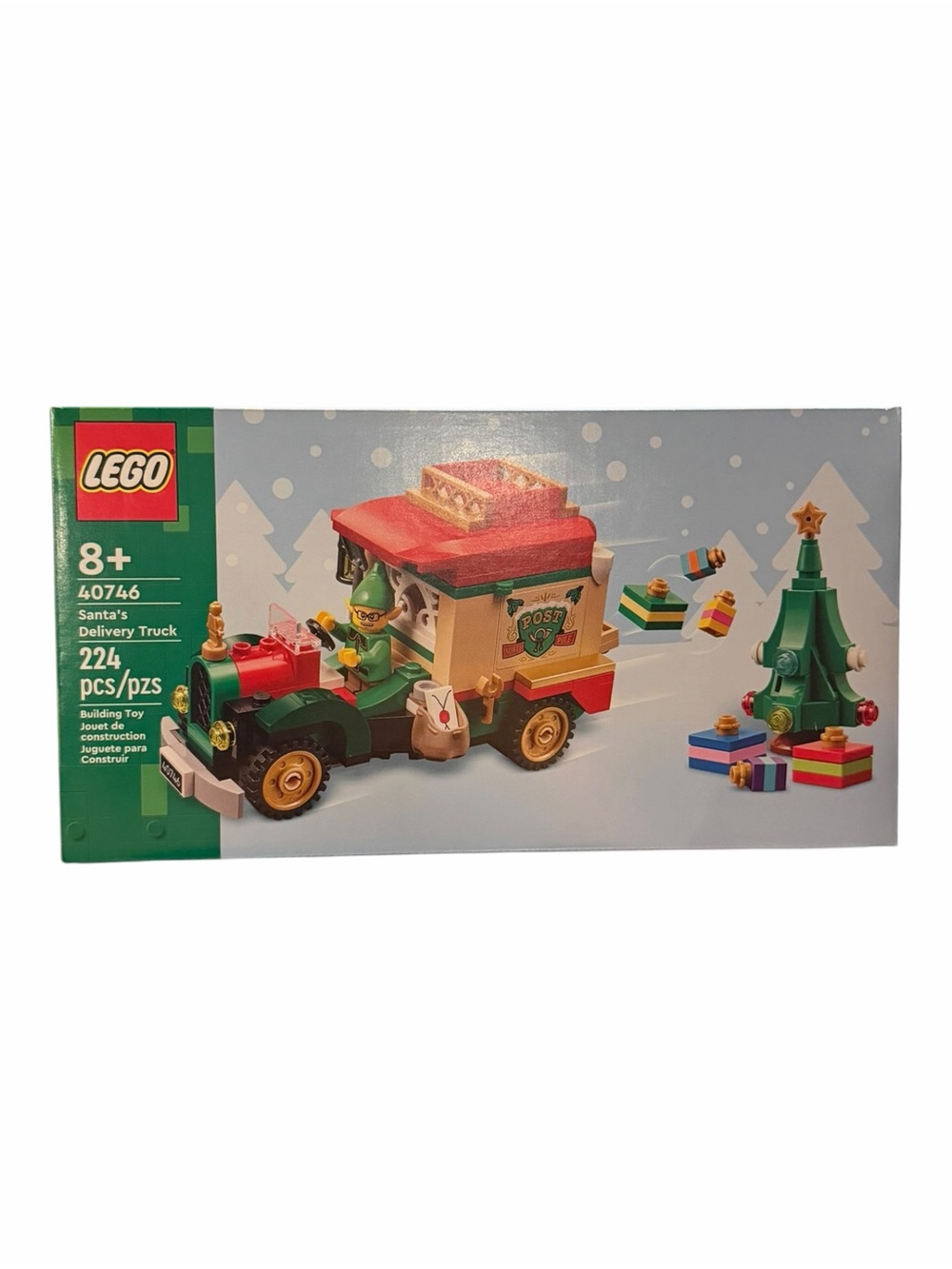 LEGO Santa's Delivery Truck Building Block Set 40746 Christmas NEW